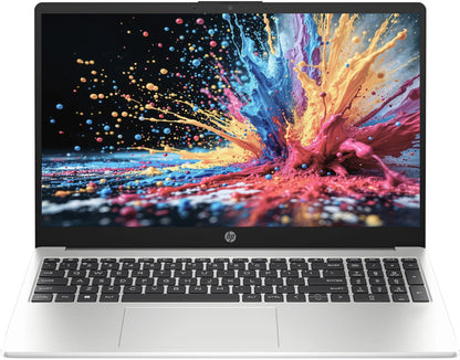 HP 255R G10 (2025) Professional AMD Ryzen 3 Quad Core 7335U - (8 GB/512 GB SSD/Windows 11 Pro) 255R G10 Thin and Light Laptop (15.6 Inch, Turbo Silver, 1.5 kg, With MS Office)