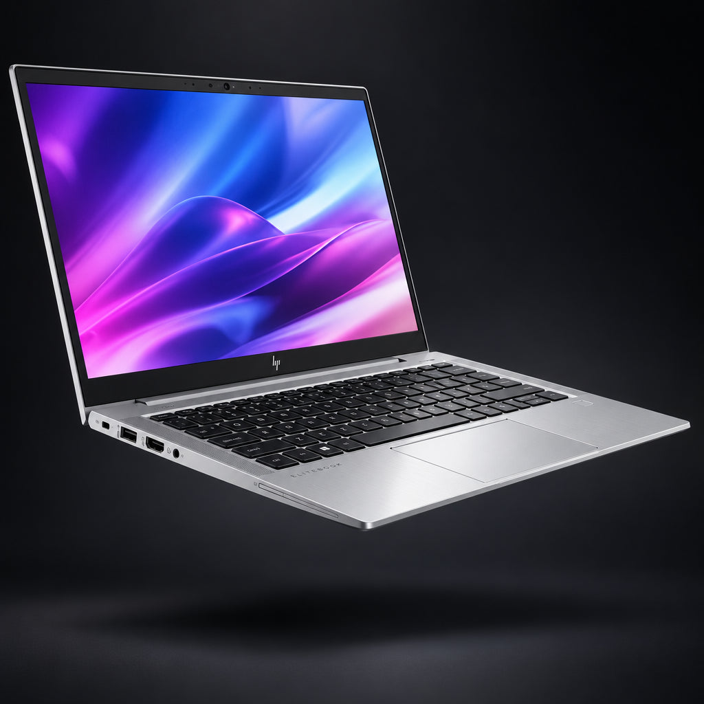 HP EliteBook 840 G7 Intel Core i5 10th Gen - (8 GB/256 GB SSD/Windows 10 Pro) EliteBook 840 G7 Business Laptop (14 Inch, Silver)