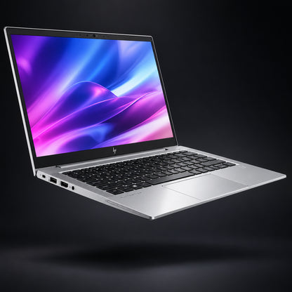 HP EliteBook 840 G7 Intel Core i5 10th Gen - (8 GB/256 GB SSD/Windows 10 Pro) EliteBook 840 G7 Business Laptop (14 Inch, Silver)