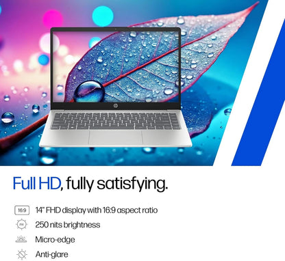 HP 14-EP0159TU I7-1335U 16GB, 512GB SSD SILVER WIN11 INTEL ARC 14"FHD