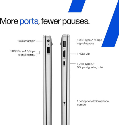 HP 14-EP0159TU I7-1335U 16GB, 512GB SSD SILVER WIN11 INTEL ARC 14"FHD