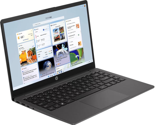 HP 245 G10 (2025) AMD Ryzen 5 Quad Core 7520U - (8 GB/512 GB SSD/Windows 11 Pro) 245 G10 Thin and Light Laptop (15.6 Inch, Black, 1.4 kg, With MS Office)