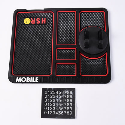Car Dashboard Mat  Mobile Phone Holder Mount