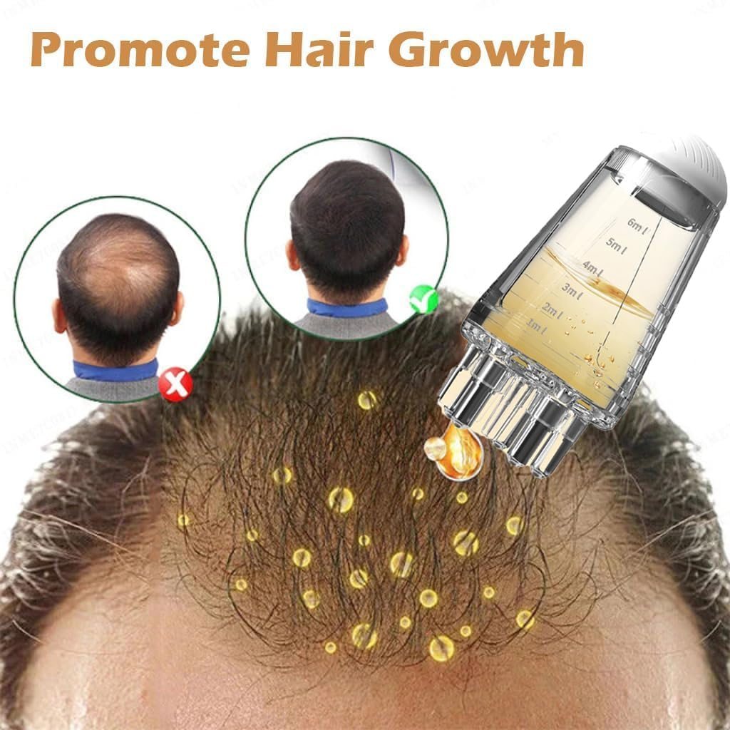 Quick Secure Hair Oil applicator 10ml