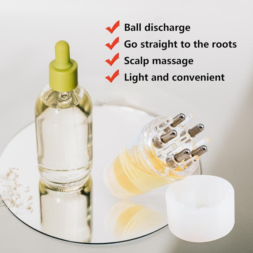 Quick Secure Hair Oil applicator 10ml