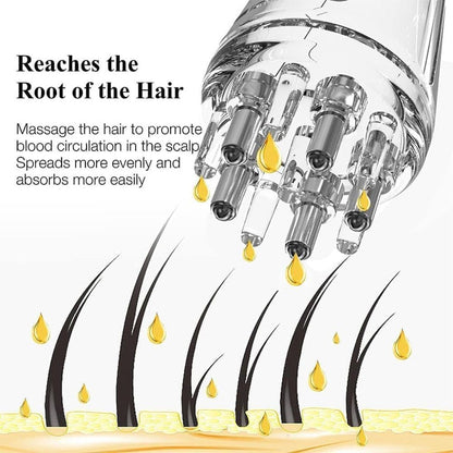 Quick Secure Hair Oil applicator 10ml