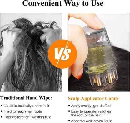 Quick Secure Hair Oil applicator 10ml