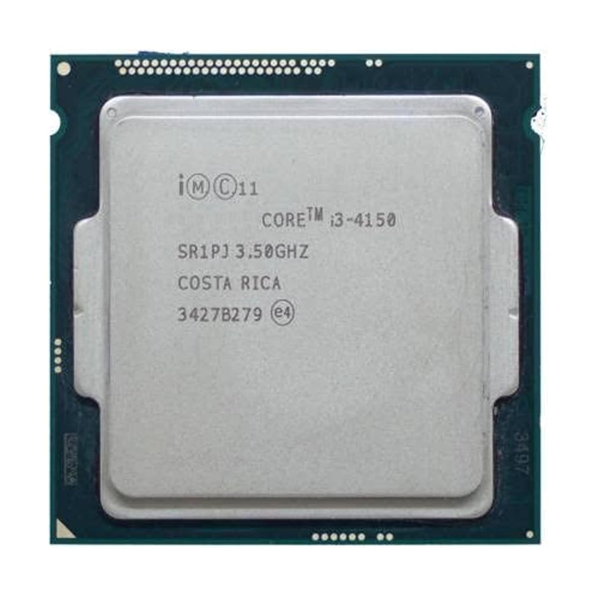 Core i3-4th Generation,  Desktop Processor, 1 Year Warranty (Silver)