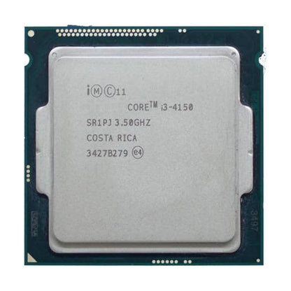 Core i3-4th Generation,  Desktop Processor, 1 Year Warranty (Silver)