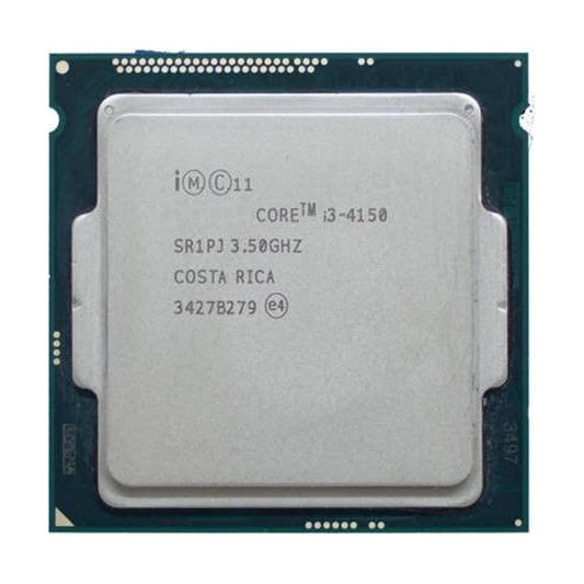 Core i3-4th Generation,  Desktop Processor, 1 Year Warranty (Silver)