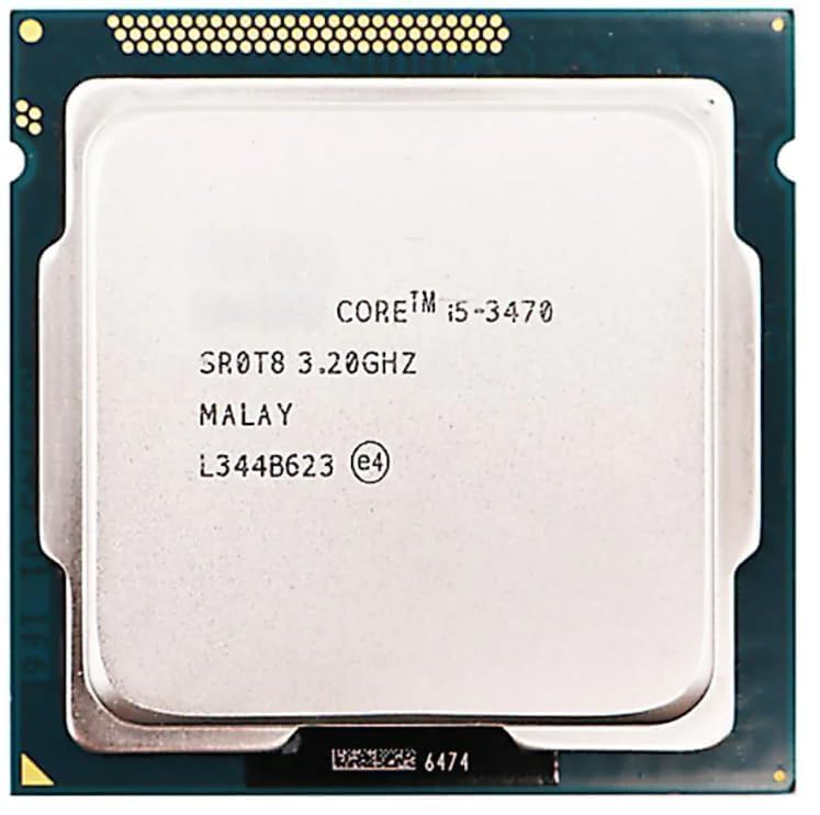 Intel Core i5 3570 Best Performance 3rd Generation Desktop Processor (Silver)