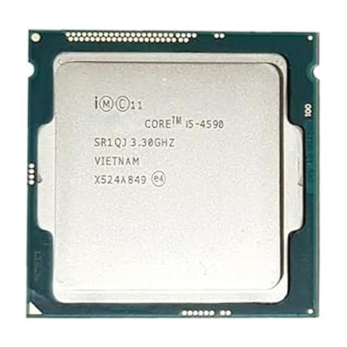 Intel Core i5-4570 (4TH Gen) Desktop Processor (Silver)