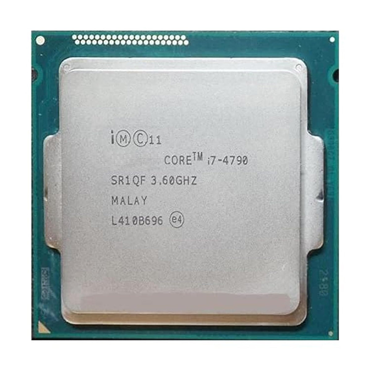 Core i7  4th Generation, Desktop Processor, 1 Year Warranty (Silver)