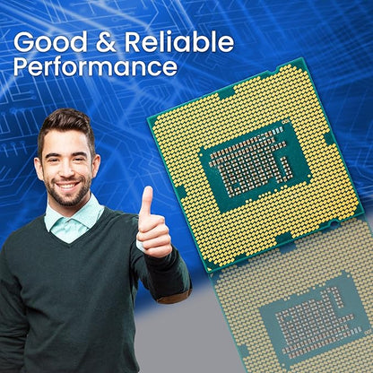 Core i3-4th Generation,  Desktop Processor, 1 Year Warranty (Silver)