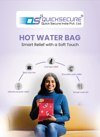 Quick Secure 1000 ml Hot water bag