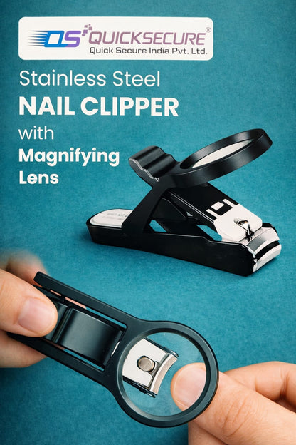 Quick Secure Magnifying Nail Cutter