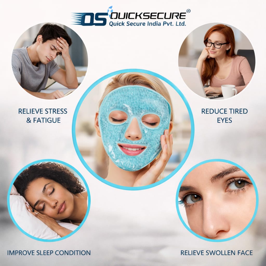 Ice Gel Face Mask
