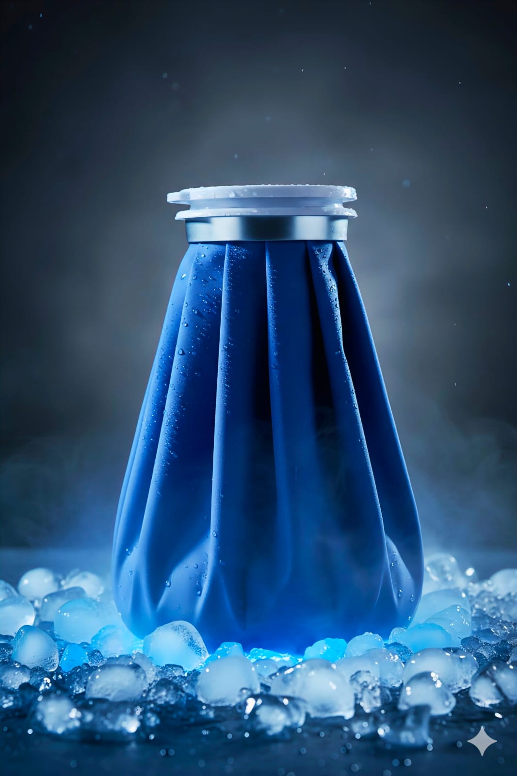 Quick Secure Ice Bag Pain Relief 9 inch