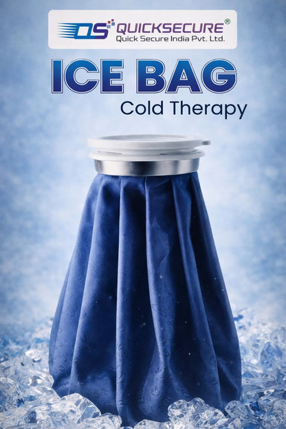 Quick Secure Ice Bag Pain Relief 9 inch