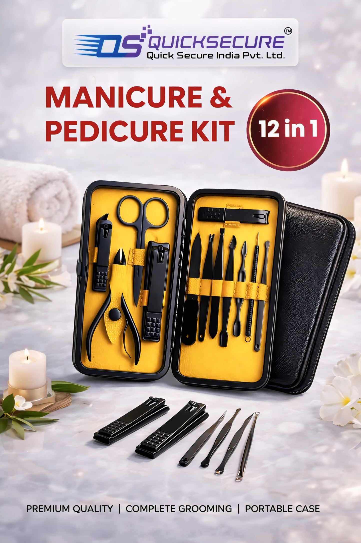 Quick Secure Nail Cutter Set