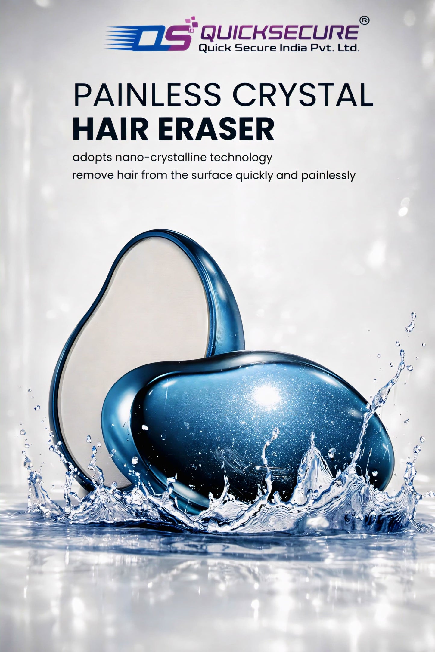 Quick Secure Crystal Hair Remover Painless