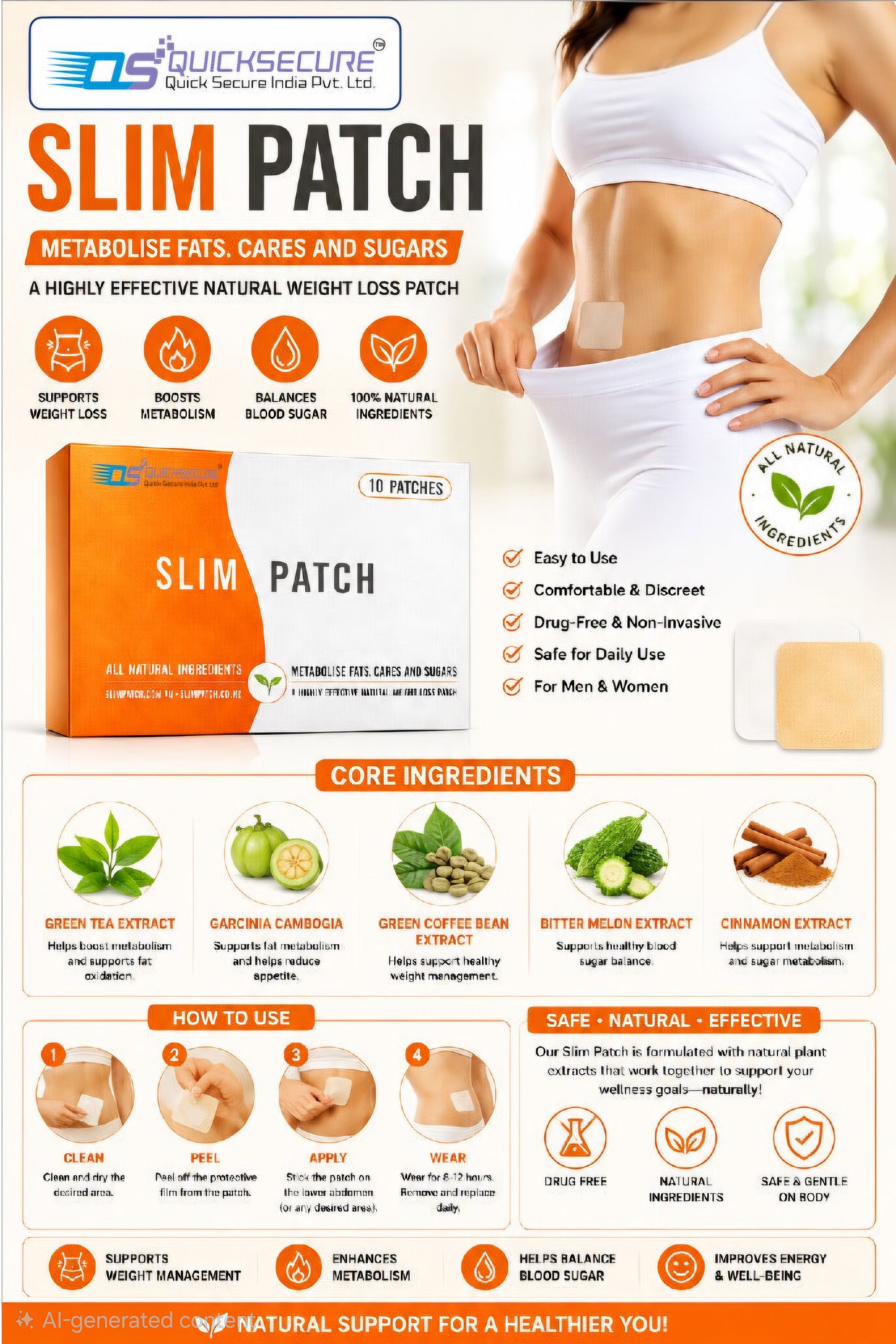 Slim Patch
