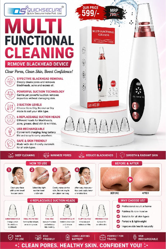Multi- Functional Cleaning Suction