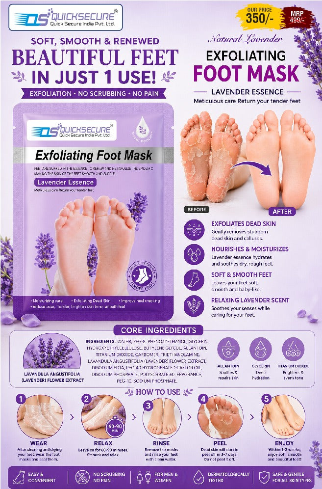 Exfoliating Foot Mask