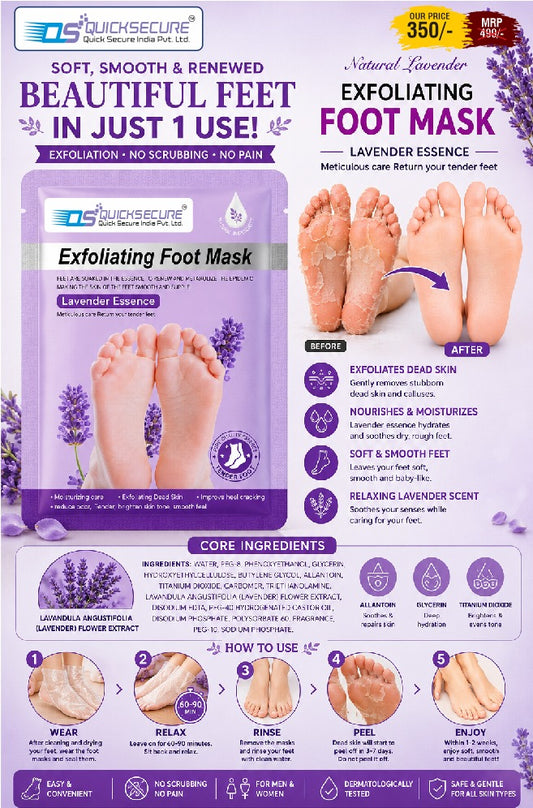 Exfoliating Foot Mask
