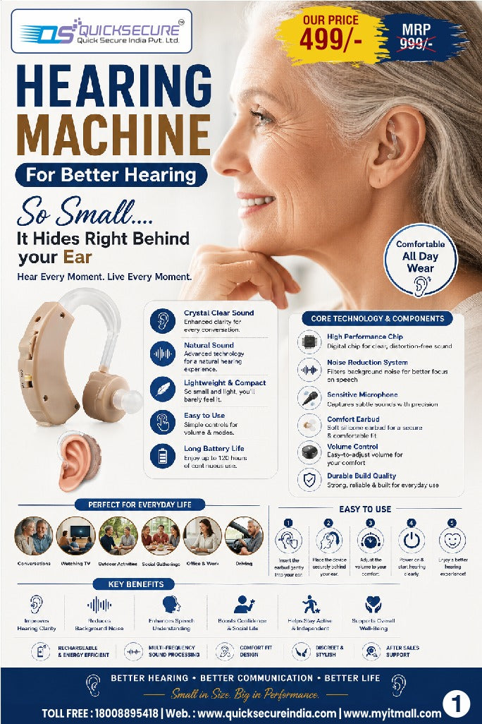 Cyber Sonic Hearing Machine