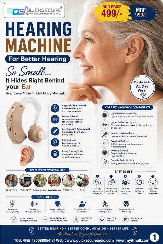 Cyber Sonic Hearing Machine