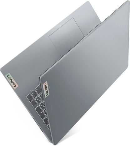 Lenovo IdeaPad Slim 3 Intel Core i3 13th Gen 1315U - (8 GB/512 GB SSD/Windows 11 Home) IdeaPad Slim 3 15IRU8 Thin and Light Laptop (15.6 inch, Arctic Grey, 1.62 kg, With MS Office)