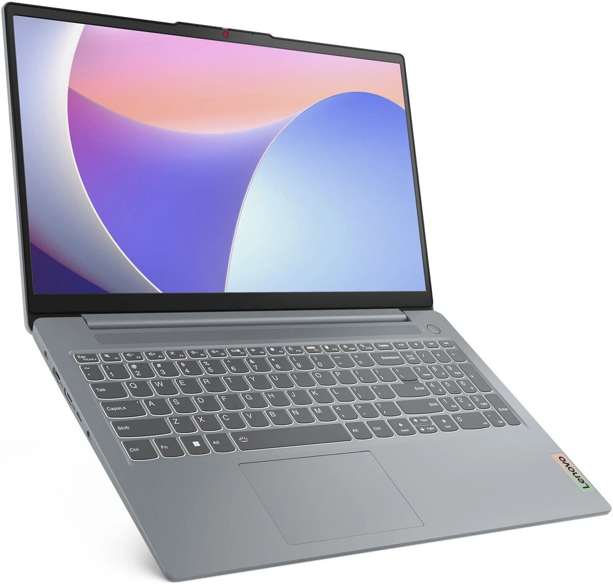 Lenovo IdeaPad Slim 3 AMD Ryzen 3 Quad Core 7320U - (8 GB/512 GB SSD/Windows 11 Home) Thin and Light Laptop (15.6 Inch, Arctic Grey, 1.62 kg, With MS Office)