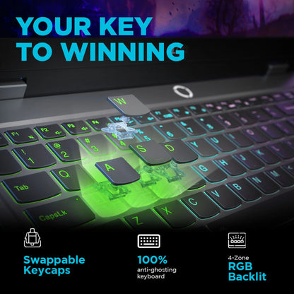 Lenovo LOQ Intel Core i7 13th Gen 13645HX - (16 GB/512 GB SSD/Windows 11 Home/6 GB Graphics/NVIDIA GeForce RTX 4050) LOQ Gaming Laptop (15.6 inch, Luna Grey, 2.38 kg, With MS Office)