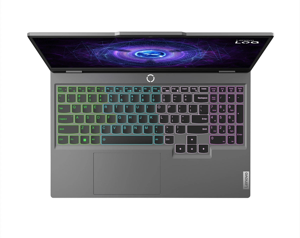 Lenovo LOQ Intel Core i7 13th Gen 13645HX - (16 GB/512 GB SSD/Windows 11 Home/6 GB Graphics/NVIDIA GeForce RTX 4050) LOQ Gaming Laptop (15.6 inch, Luna Grey, 2.38 kg, With MS Office)