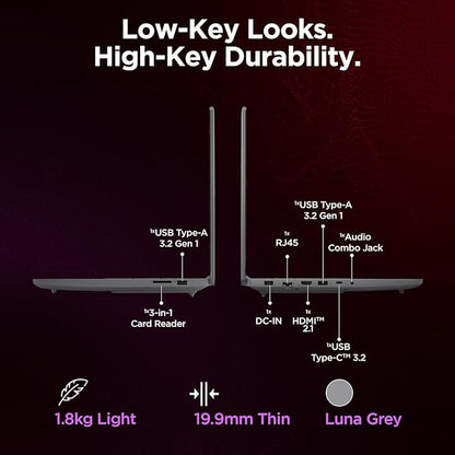 LENOVO LOQ R7-170 16GB/512GBSSD,LUNA GREY,WIN11+MSO	RTX 3050A 4GB 15.6"IPS