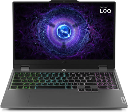 Lenovo LOQ Intel Core i7 13th Gen 13645HX - (16 GB/512 GB SSD/Windows 11 Home/6 GB Graphics/NVIDIA GeForce RTX 4050) LOQ Gaming Laptop (15.6 inch, Luna Grey, 2.38 kg, With MS Office)