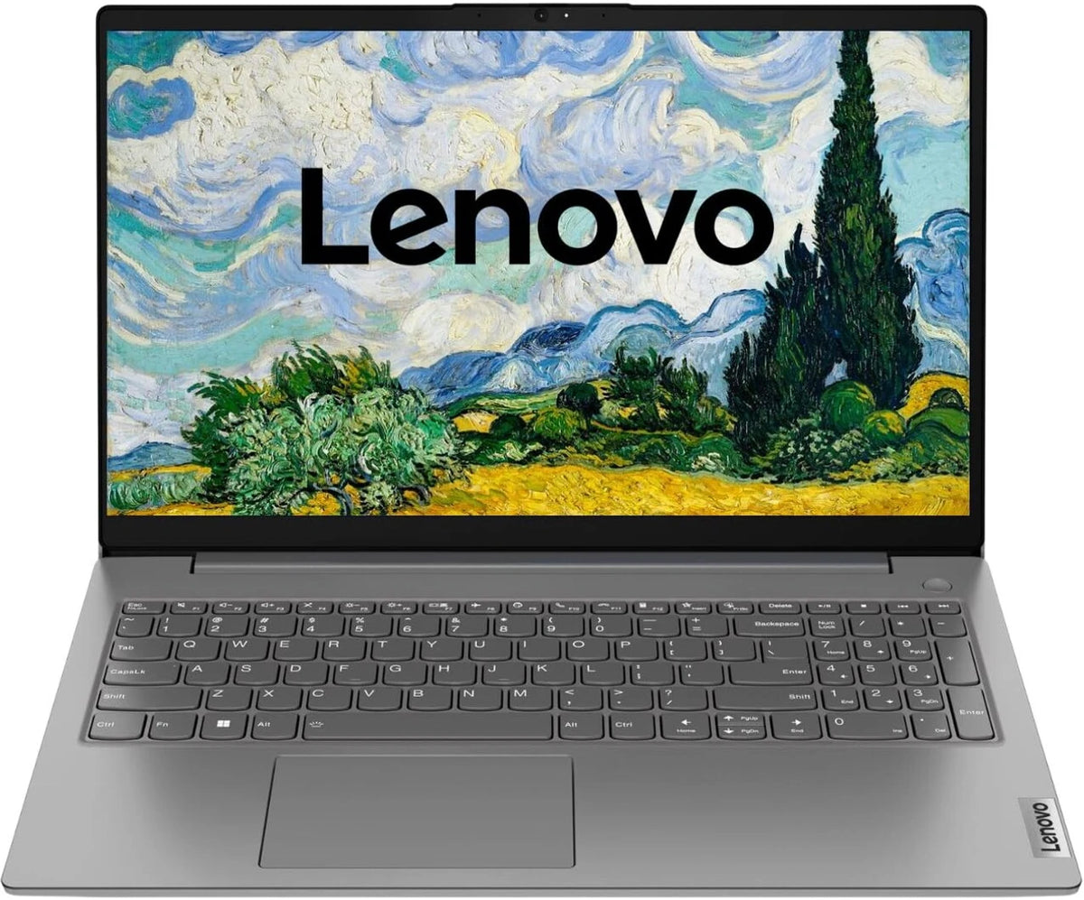 Lenovo V15 Intel Core i3 13th Gen 1315U - (8 GB/512 GB SSD/Windows 11 Home) V15 G5 IRL Thin and Light Laptop (15.6 Inch, LUNA Grey, 1.7 Kg)