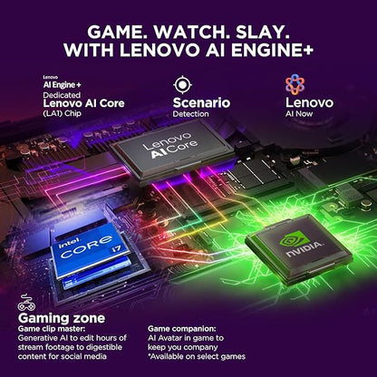 LENOVO LOQ I7-13650HX 16GB/1TBSSD LUNA GREY WIN11+MSO RTX 5060 8GB  15.6"IPS