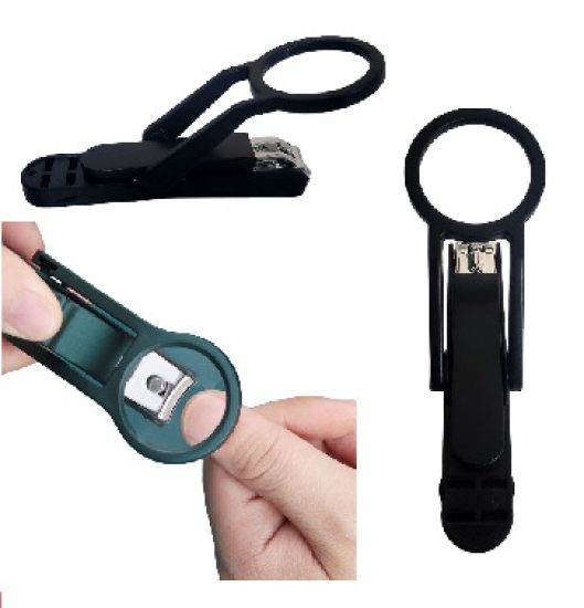 Quick Secure Magnifying Nail Cutter