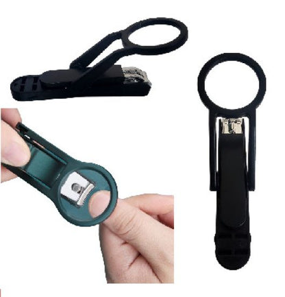 Quick Secure Magnifying Nail Cutter