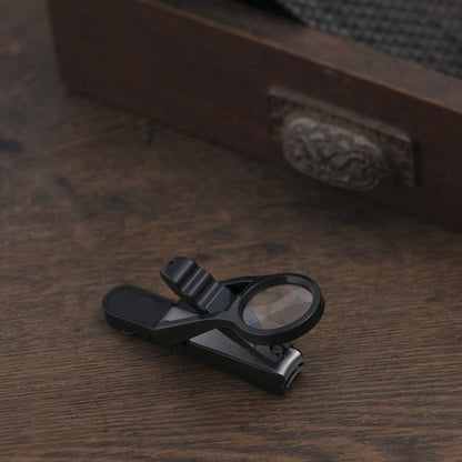 Quick Secure Magnifying Nail Cutter