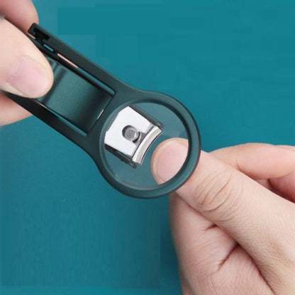 Quick Secure Magnifying Nail Cutter