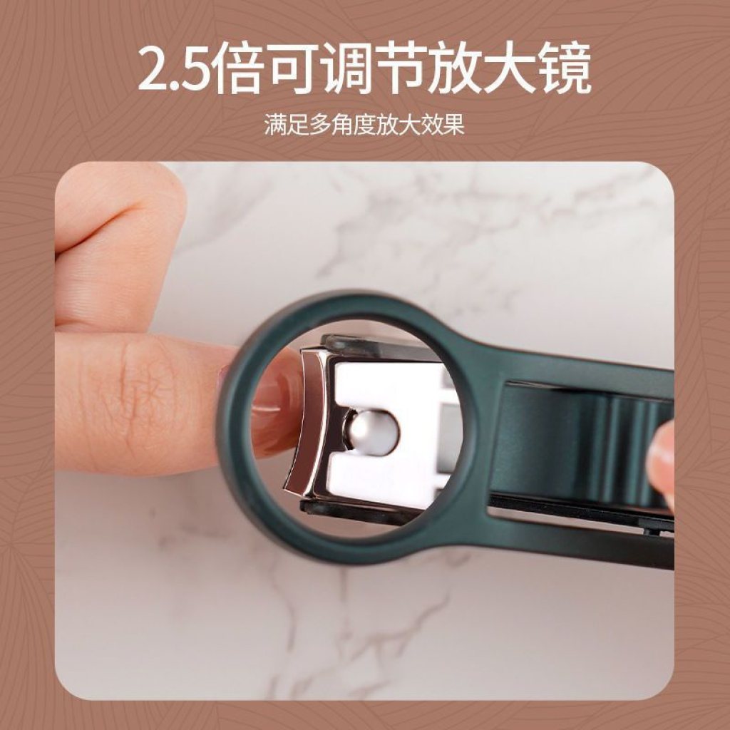 Quick Secure Magnifying Nail Cutter