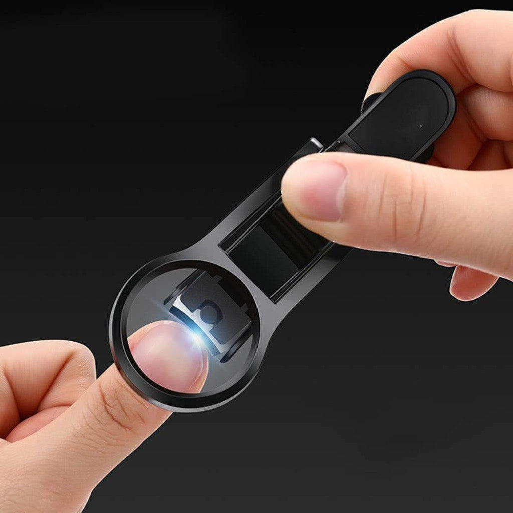 Quick Secure Magnifying Nail Cutter