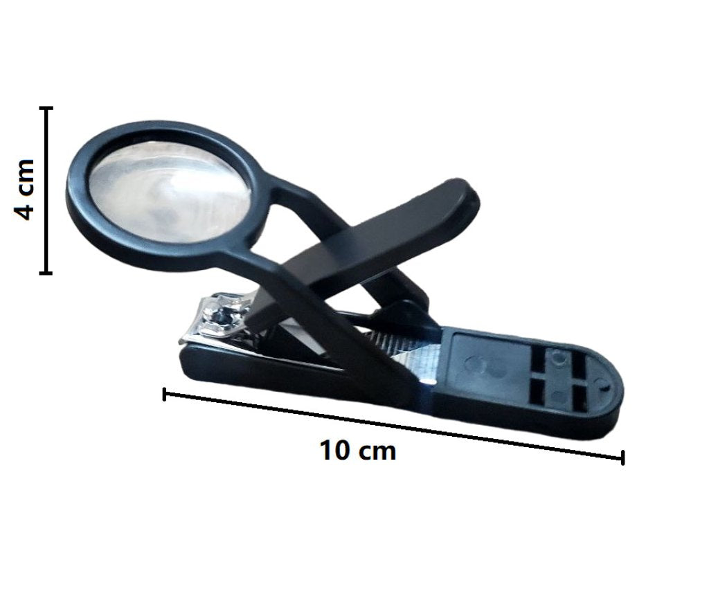 Quick Secure Magnifying Nail Cutter