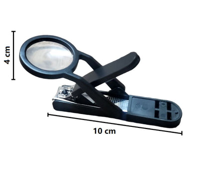 Quick Secure Magnifying Nail Cutter