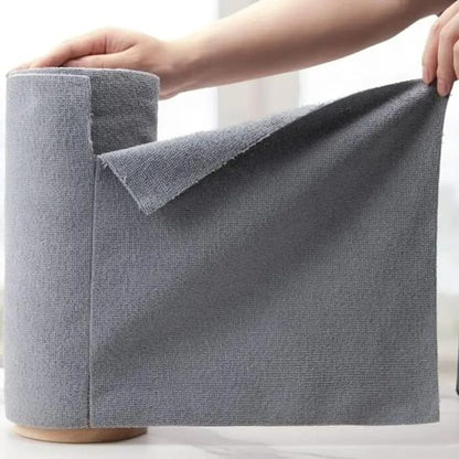 Microfiber Cleaning Cloth Roll 20 Pcs Cleaning Accessories