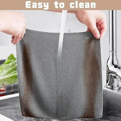 Microfiber Cleaning Cloth Roll 20 Pcs Cleaning Accessories
