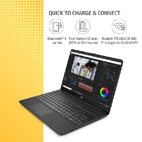 HP 15s, 11th Gen Intel Core i3-1115G4 15.6 inch(39.6cm)